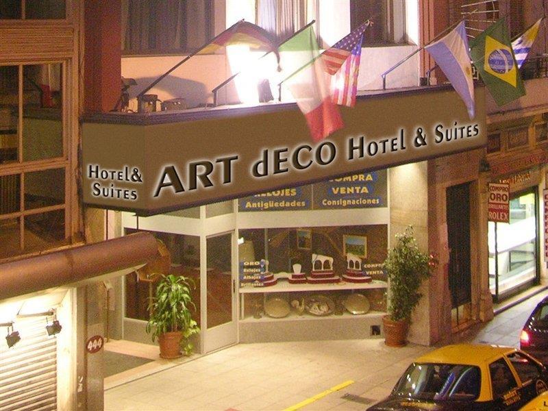 Art Deco Hotel & Suites Buenos Aires Bagian luar foto