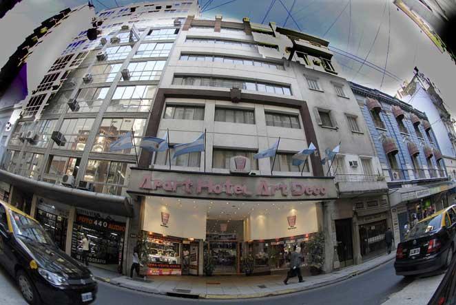 Art Deco Hotel & Suites Buenos Aires Bagian luar foto